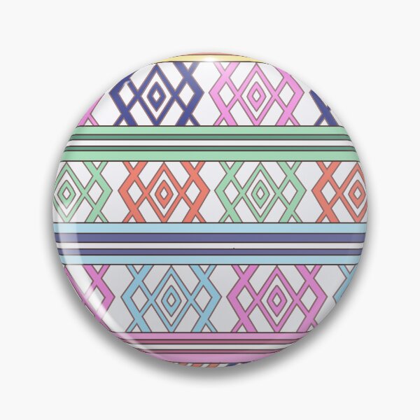 Item preview, Typical Bolivian Textile Aguayo Pattern designed and sold by Tata Kapchiy.