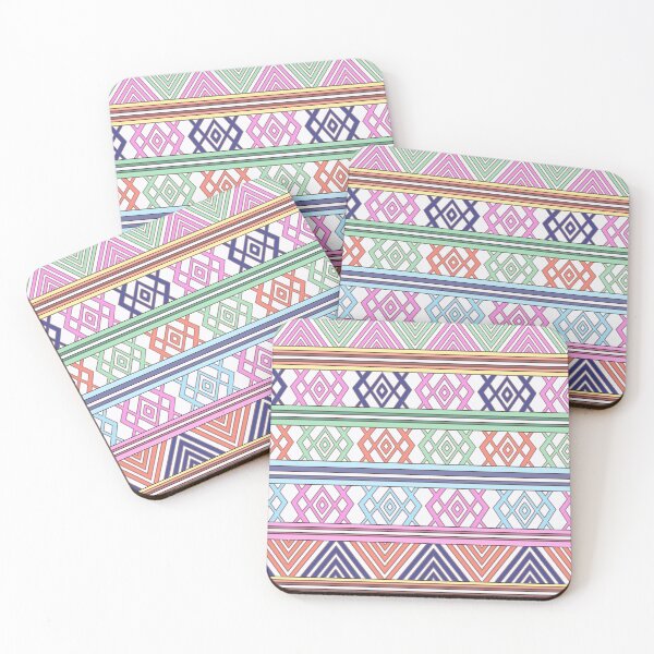 Item preview, Typical Bolivian Textile Aguayo Pattern designed and sold by Tata Kapchiy.