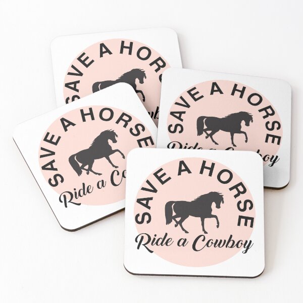 Item preview, Save a Horse, Ride a Cowboy designed and sold by sophia-hikari.