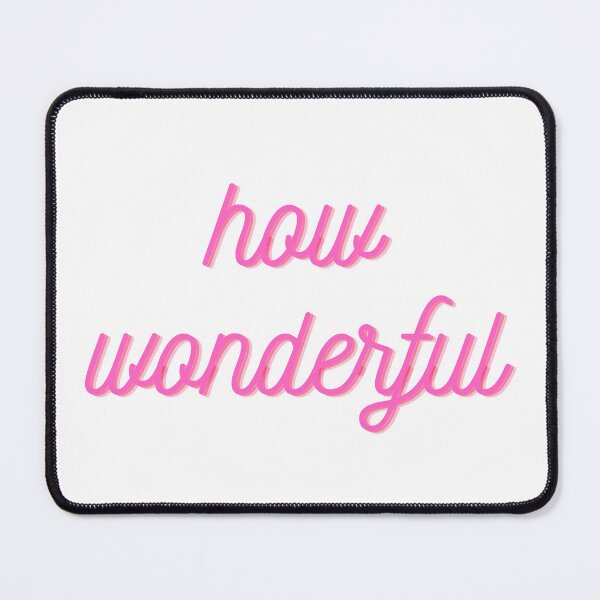 Item preview, how wonderful designed and sold by n-e-s-h-i.