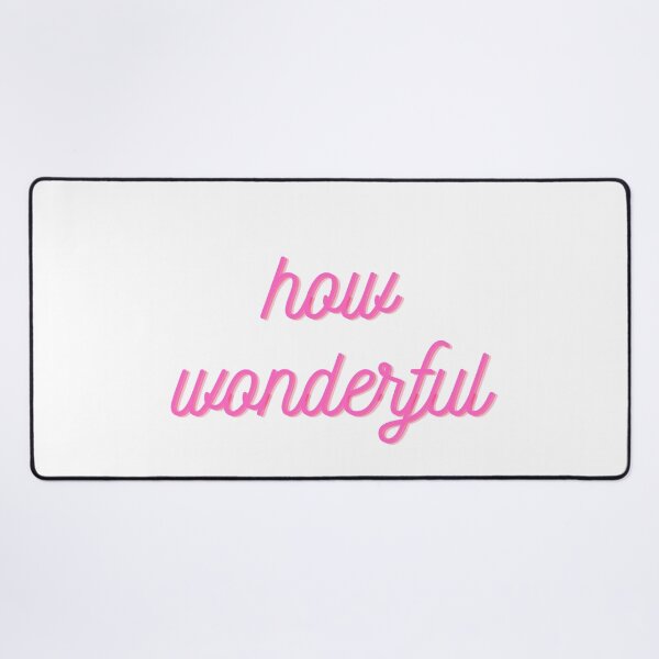 Item preview, how wonderful designed and sold by n-e-s-h-i.
