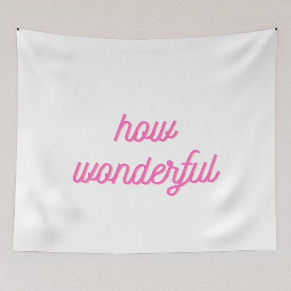 Item preview, how wonderful designed and sold by n-e-s-h-i.