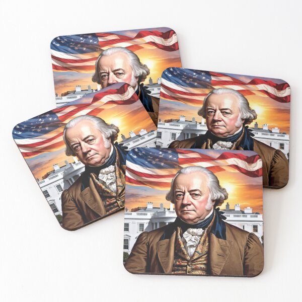 Item preview, John Adams designed and sold by OvidiumArt.