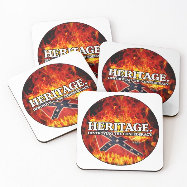 Item preview, Heritage - Destroying The Confederacy designed and sold by MarkFiveDesign.