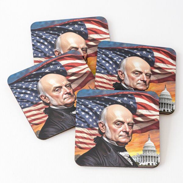 Item preview, John Quincy Adams designed and sold by OvidiumArt.