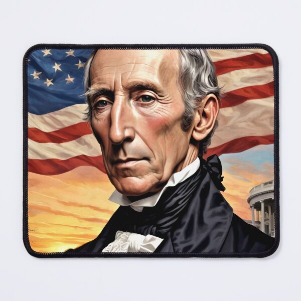 Item preview, John Tyler designed and sold by OvidiumArt.
