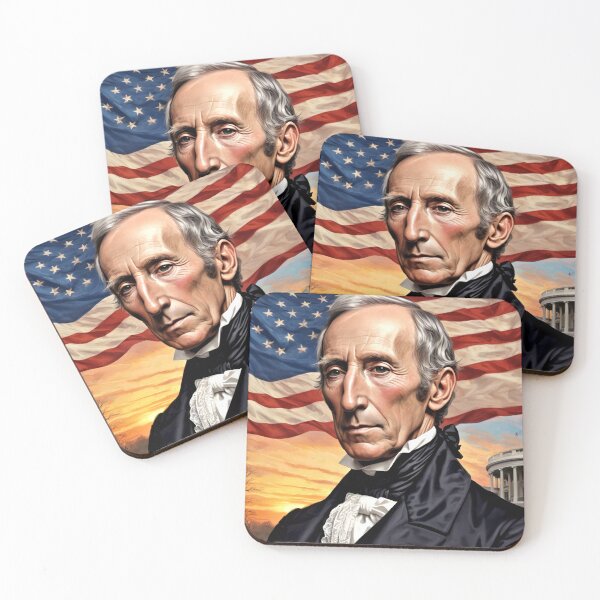 Item preview, John Tyler designed and sold by OvidiumArt.