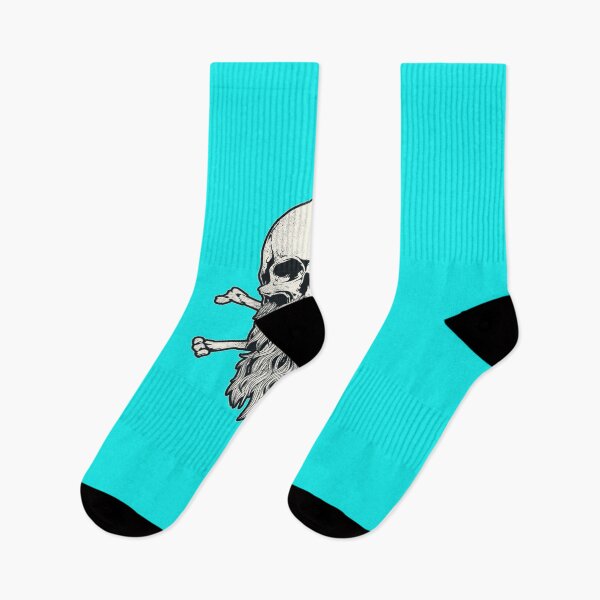 Item preview, Bearded Skull And Crossbones   designed and sold by AubreySwif.