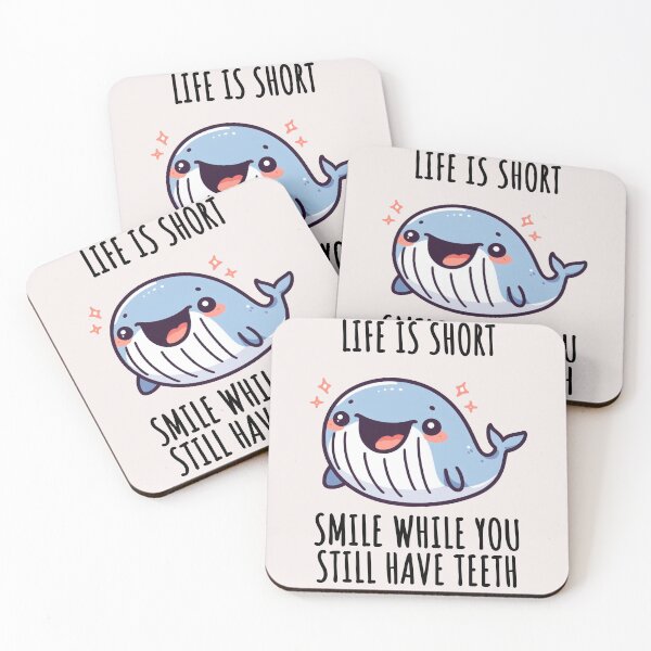Item preview, Life Is Short Whale designed and sold by LemuellTrends.