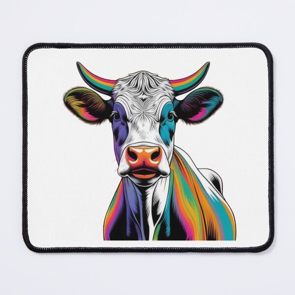 Item preview, Rainbow happy cow designed and sold by Lemilemi.