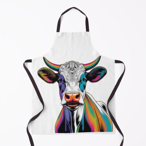 Item preview, Rainbow happy cow designed and sold by Lemilemi.