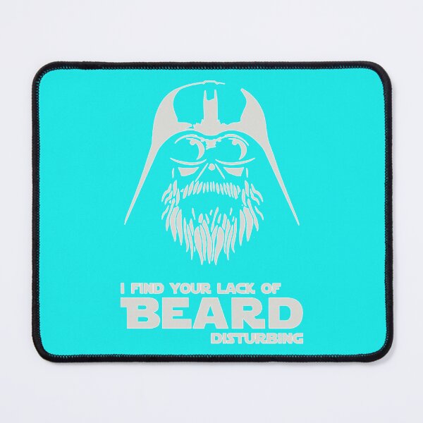Item preview, Beard   I Find Your Lack Of Beard Disturbing   designed and sold by AubreySwif.