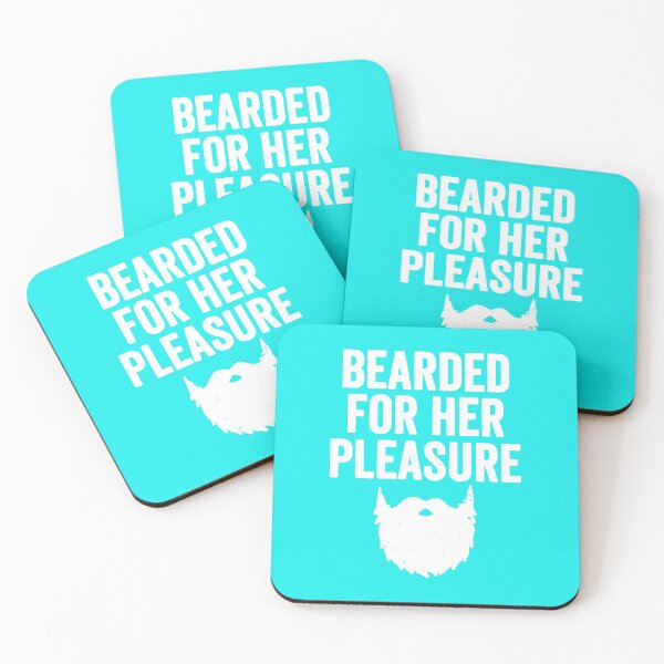 Item preview, Bearded For Her Pleasure   Funny Beard   designed and sold by AubreySwif.