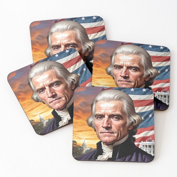 Item preview, Thomas Jefferson designed and sold by OvidiumArt.