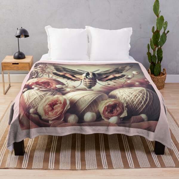 Item preview, Soft as a Moths Wings designed and sold by ANotiontoKnit.