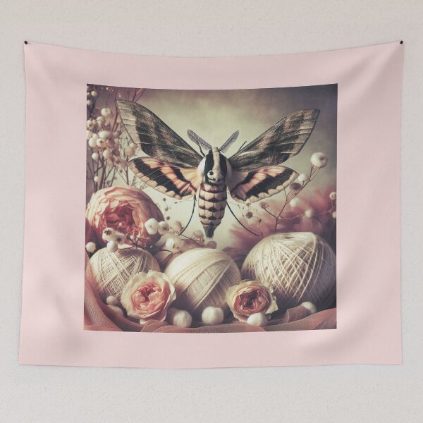 Item preview, Soft as a Moths Wings designed and sold by ANotiontoKnit.