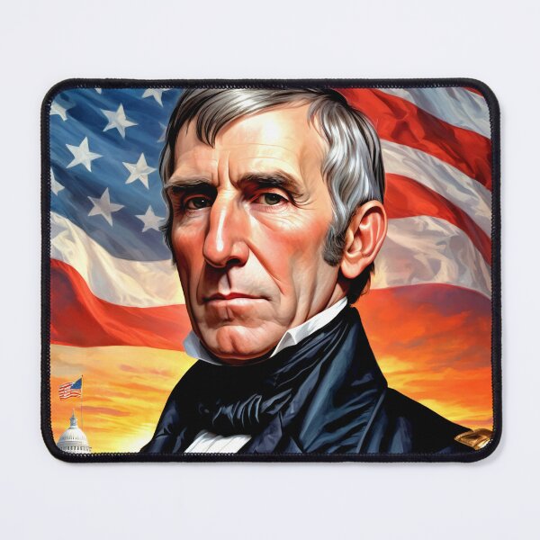 Item preview, William Henry Harrison designed and sold by OvidiumArt.