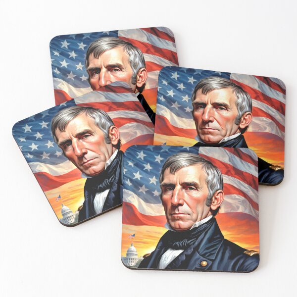 Item preview, William Henry Harrison designed and sold by OvidiumArt.