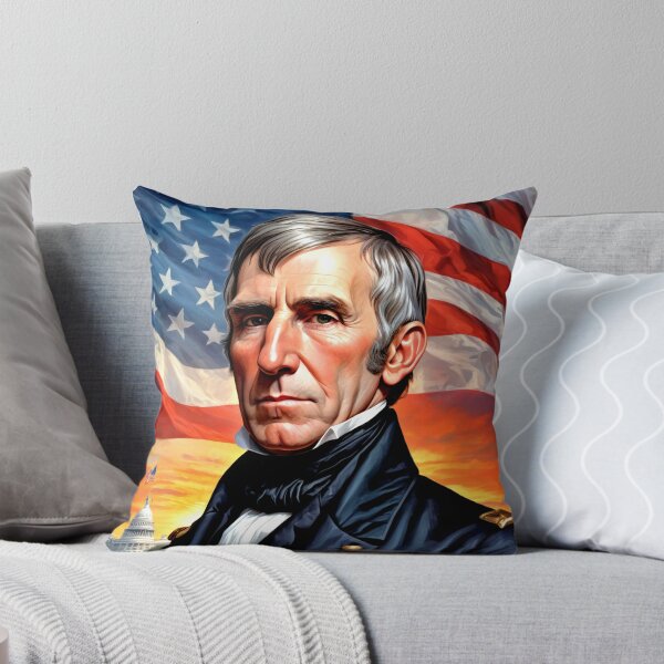 Item preview, William Henry Harrison designed and sold by OvidiumArt.
