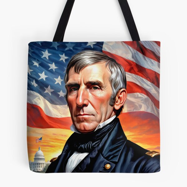Item preview, William Henry Harrison designed and sold by OvidiumArt.