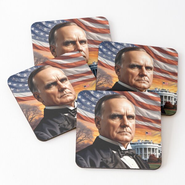 Item preview, William McKinley designed and sold by OvidiumArt.