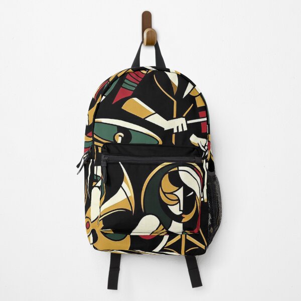 Item preview, Lady Jazz Band in a Cubism Paint designed and sold by PictaNova.