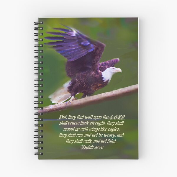 Item preview, Wings Like Eagles designed and sold by ginawaltersdorf.