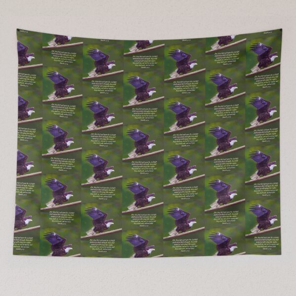 Item preview, Wings Like Eagles designed and sold by ginawaltersdorf.