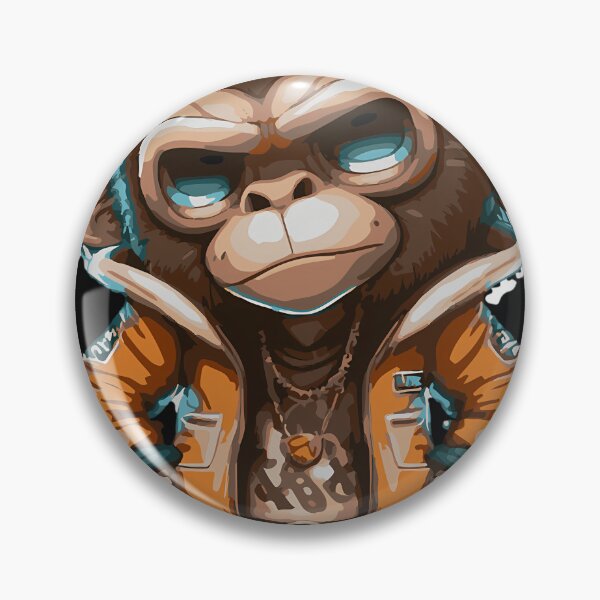 Item preview, Monkey Mascot Design designed and sold by AARFIGUEROA.