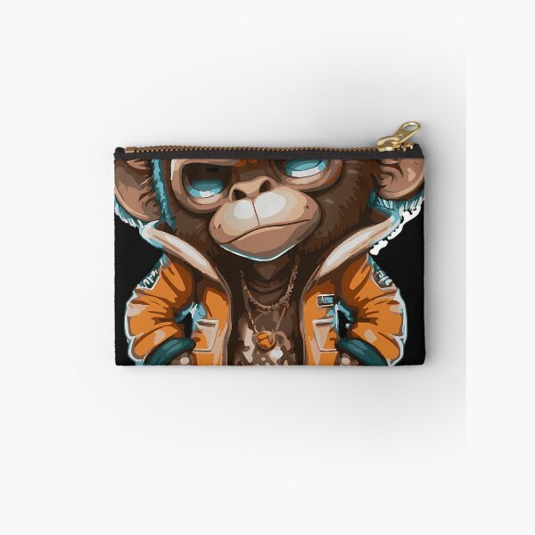 Item preview, Monkey Mascot Design designed and sold by AARFIGUEROA.