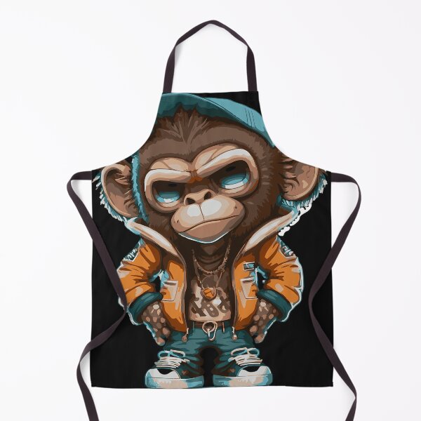 Item preview, Monkey Mascot Design designed and sold by AARFIGUEROA.