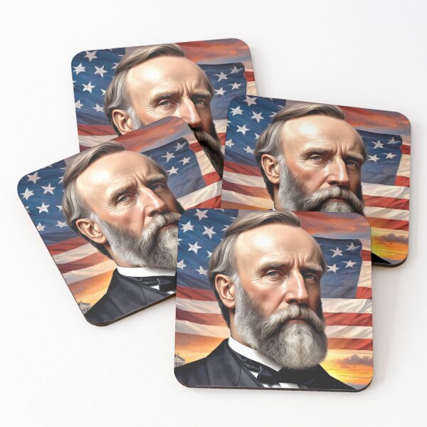 Item preview, Rutherford B. Hayes designed and sold by OvidiumArt.