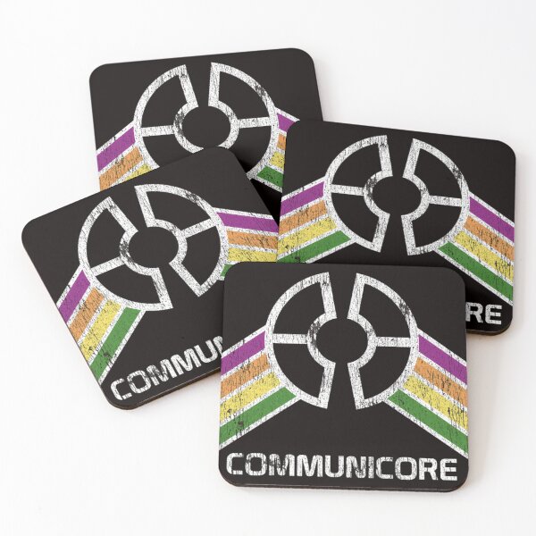 Item preview, Communicore Logo in Vintage Distressed Style designed and sold by GeorgHunt.