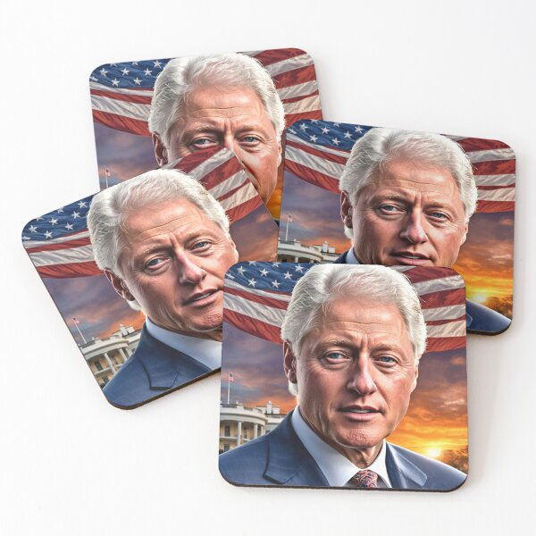 Artikelvorschau, Bill Clinton entworfen und verkauft von OvidiumArt.