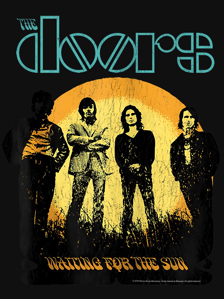 The Doors Waiting for the Sun ビンテージTシャツ Waiting For The Sun The Doors T-Shirt / Unisex Tee / White
