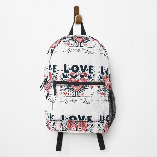 Item preview, Love More, Worry Less:from EgyApe Artists! designed and sold by egyape ⭐⭐⭐⭐⭐.