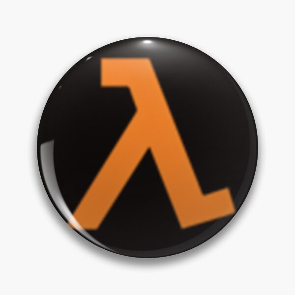 Item preview, Half Life Lambda Logo designed and sold by GeorgHunt.