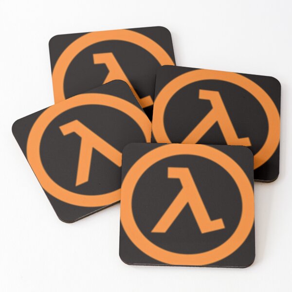Item preview, Half Life Lambda Logo designed and sold by GeorgHunt.