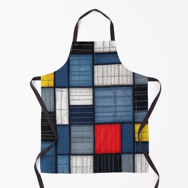 Item preview, Denim jean Patchwork quilt pattern designed and sold by Roxburylane.