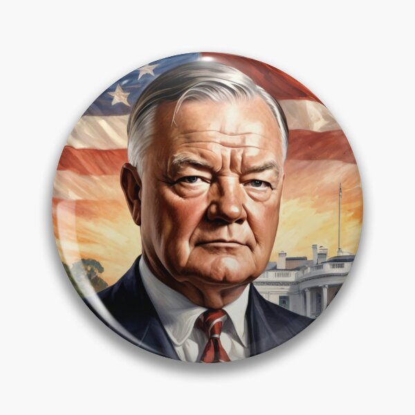 Item preview, Herbert Hoover designed and sold by OvidiumArt.