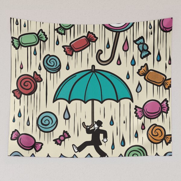 Item preview, Sweet Rain designed and sold by ChunkByChunk.