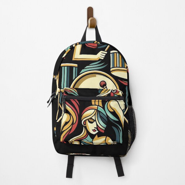 Item preview, Girls Jazz Band in a Cubism Paint designed and sold by PictaNova.