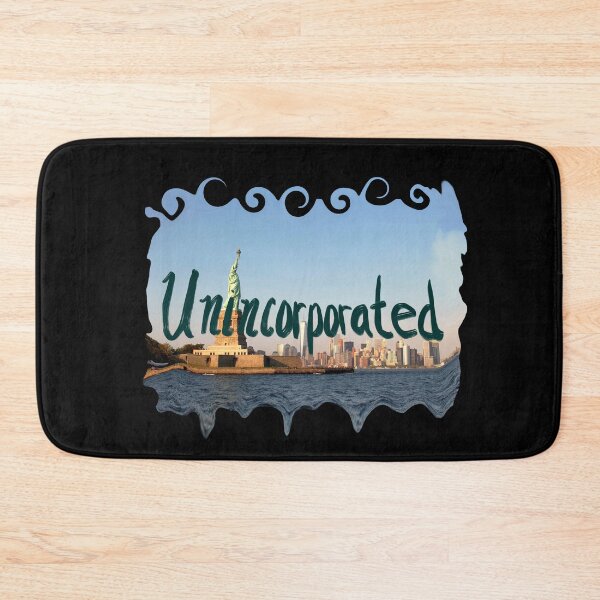 Item preview, America Unincorporated designed and sold by GunnesonJ.