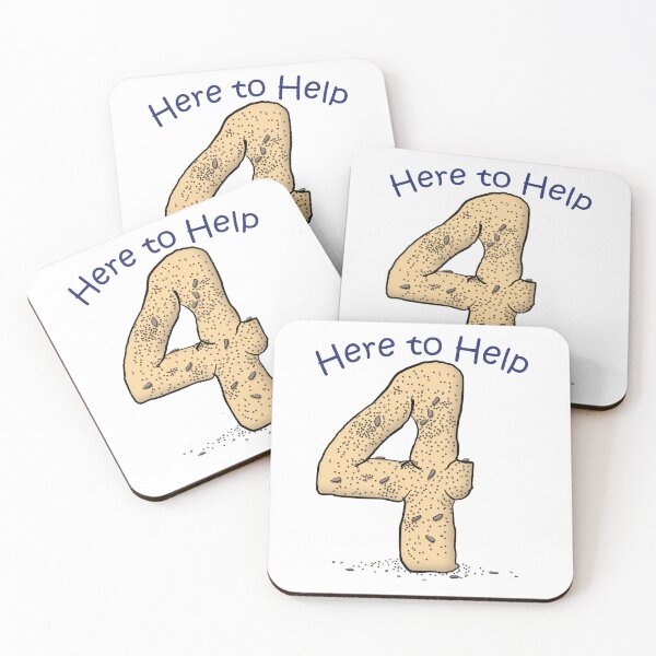 Item preview, Here to Help designed and sold by SeedyMarkers.