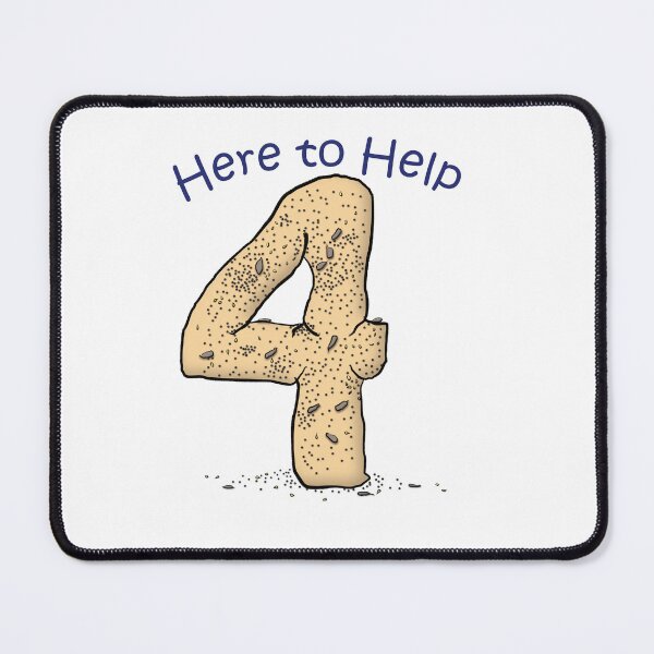 Item preview, Here to Help designed and sold by SeedyMarkers.