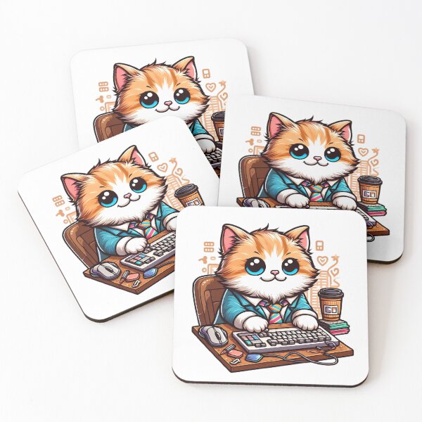 Item preview, The Entrepreneurial Kitten: Dominating the Office with Charm designed and sold by Redwal15.