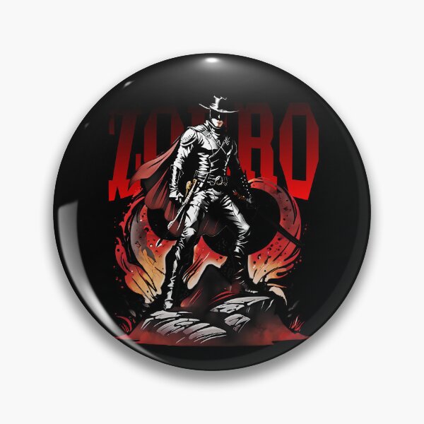 Item preview, Zorro, Don Diego de la Vega designed and sold by LKozerski.