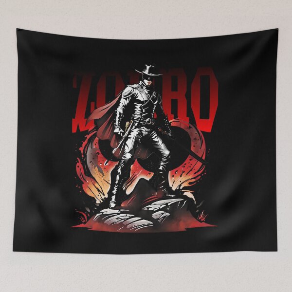 Item preview, Zorro, Don Diego de la Vega designed and sold by LKozerski.