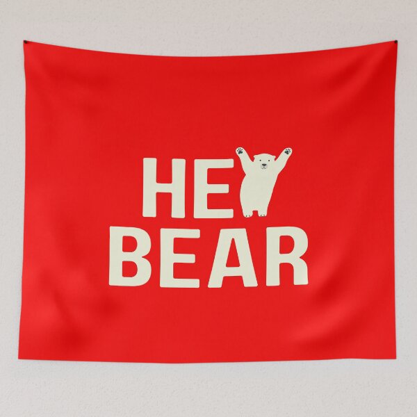 Item preview, Hey Bear designed and sold by AMERICANCHEEZ.