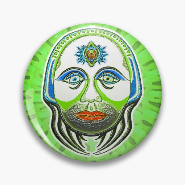 Item preview, MysticVortex-Green designed and sold by Klaus Bremner (Autotelic Art).